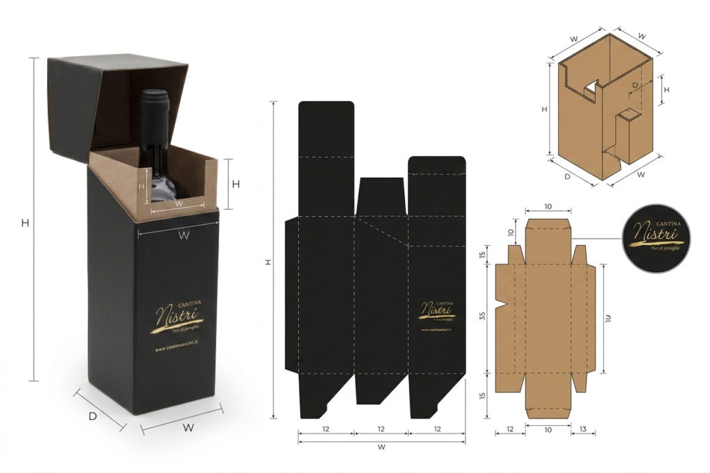 progettazione scatolificio new box