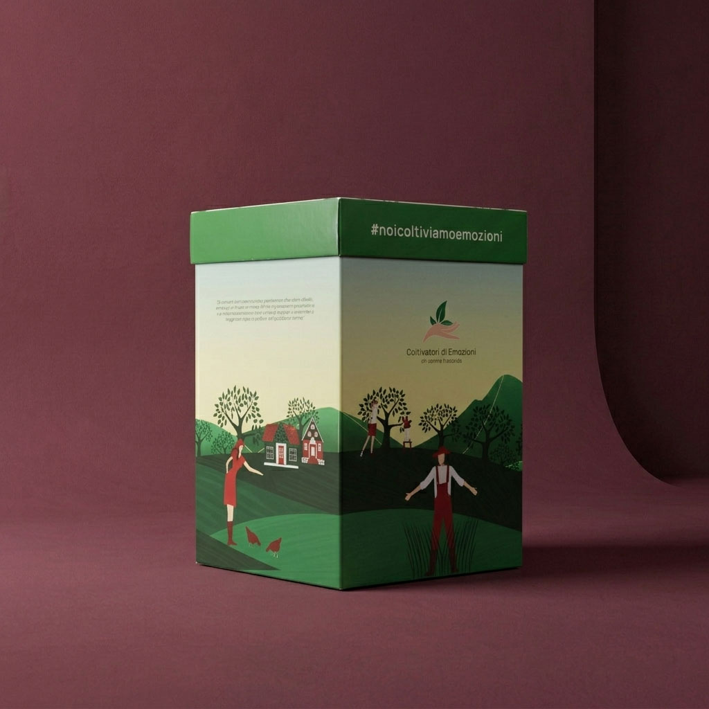 10 scatola new box