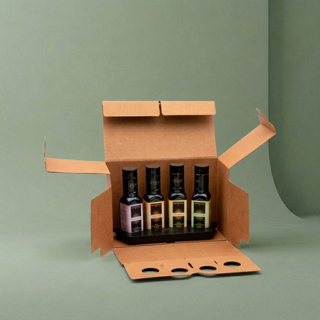 10 scatola olio new box
