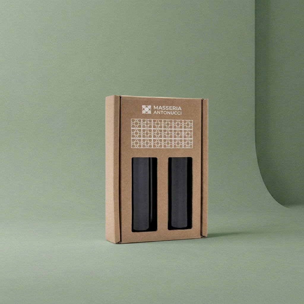8 scatola olio new box